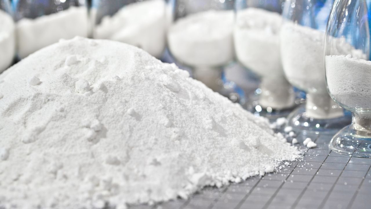 Aluminum Sulfate Production