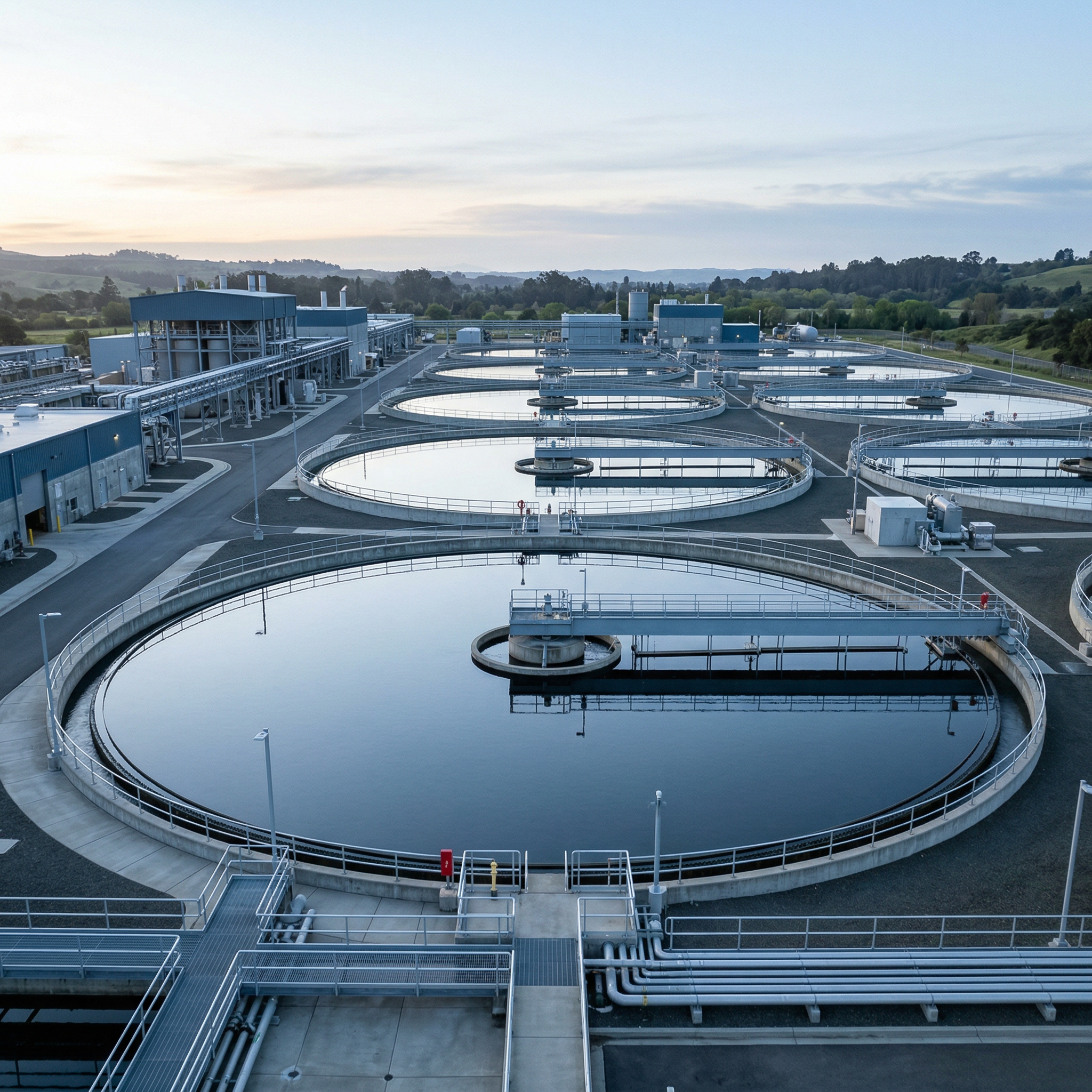 Municipal Water Treatment Chemicals in the USA: Bulk Supply, Storage, and Logistics